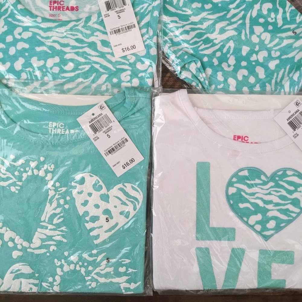NWT Epic Threads 4-Piece Set - Picture 2 of 14